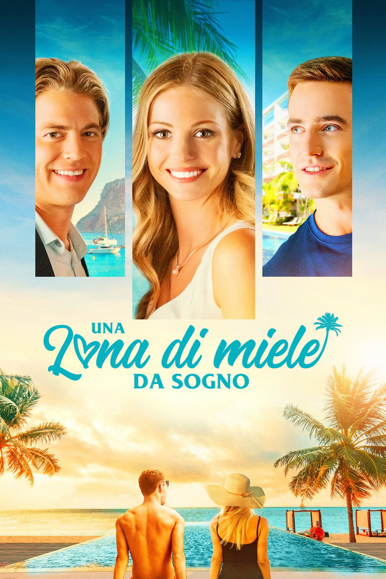 Copertina di Una luna di miele da sogno