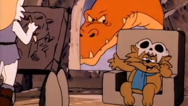 Still image for Heathcliff and the Catillac Cats season 1 episode 104: Prehysteric Riff Raff Still image for Heathcliff and the Catillac Cats season 1 episode 104: Prehysteric Riff Raff