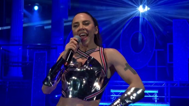 Melanie C ft. Sink The Pink - Live At The Troxy movie poster