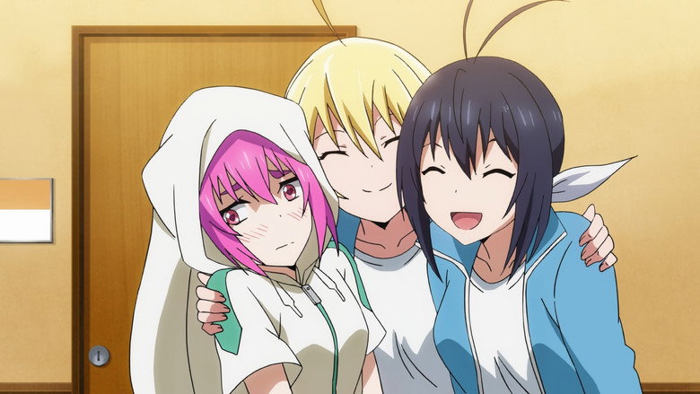 Still from Keijo!!!!!!!! - Season 1 Episode 8
