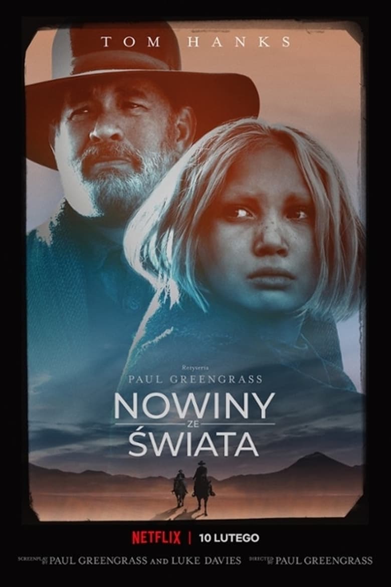 Plakat filmu Nowiny ze świata