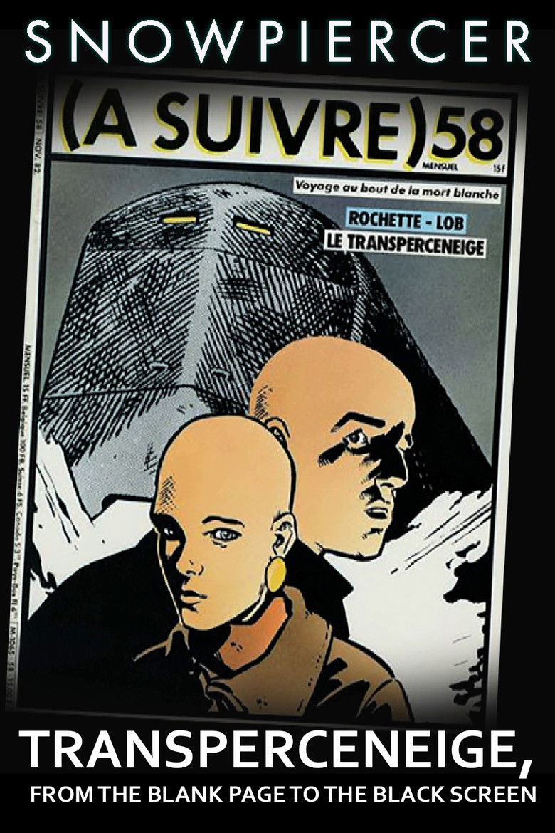 Imatge de Snowpiercer: Transperceneige, From the Blank Page to the Black Screen