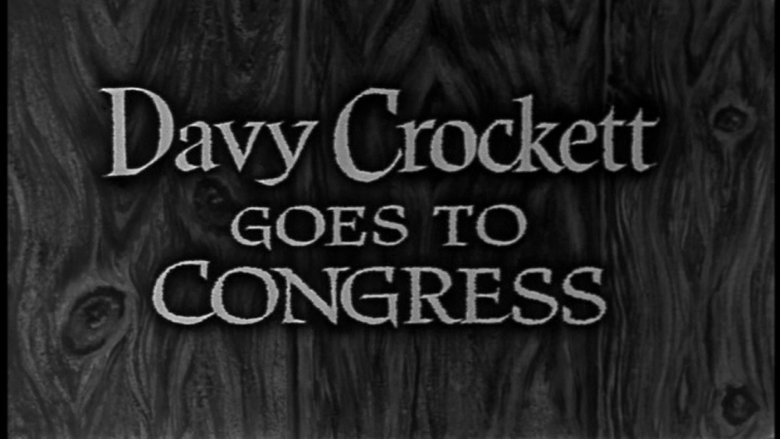 Davy Crockett Goes to Congress