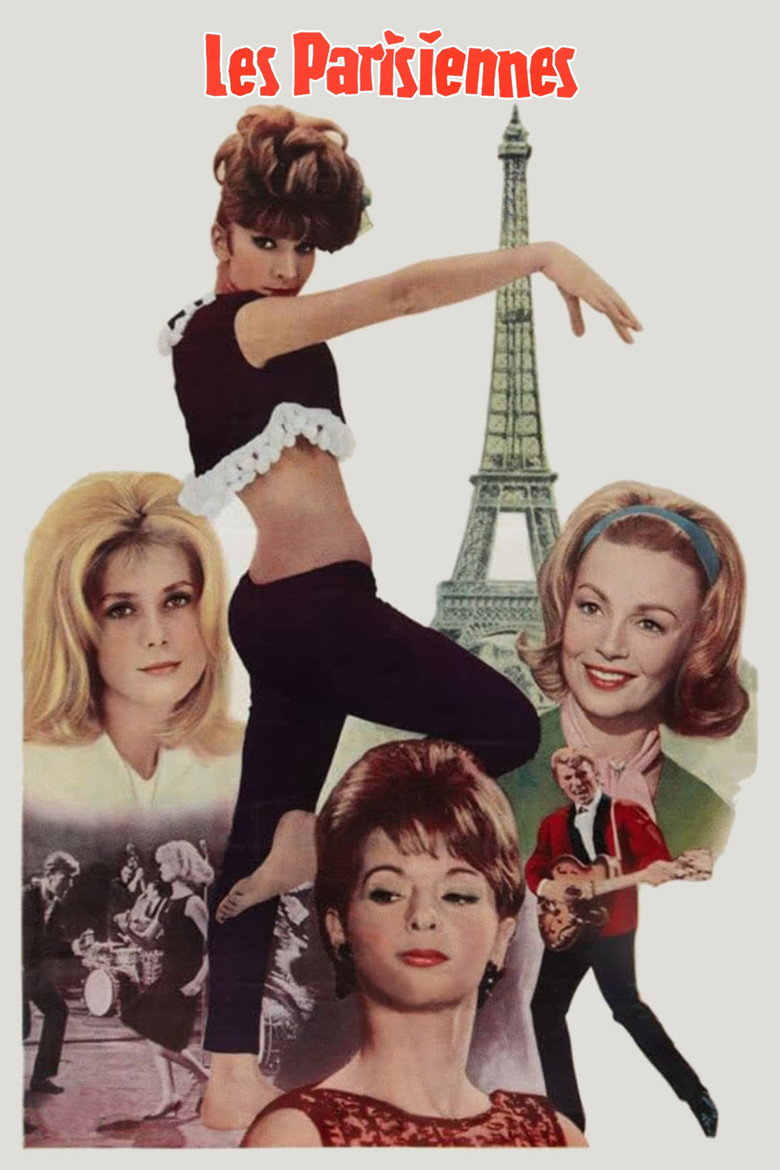 Affiche de LES PARISIENNES