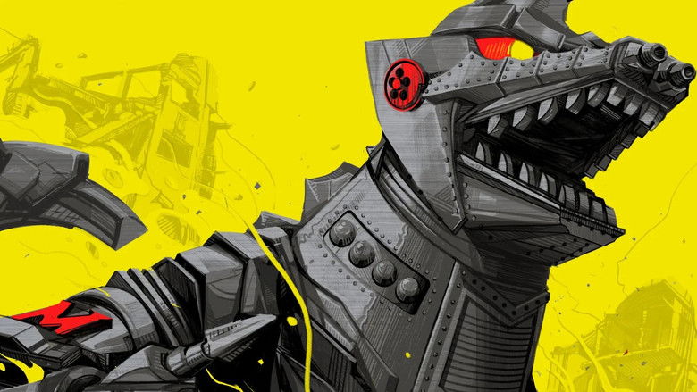 Image d'arrière-plan 9 du film Godzilla contre Mecanik Monster