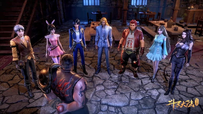 Soul Land Temporada 1 Episodio 33 Cuevana 3