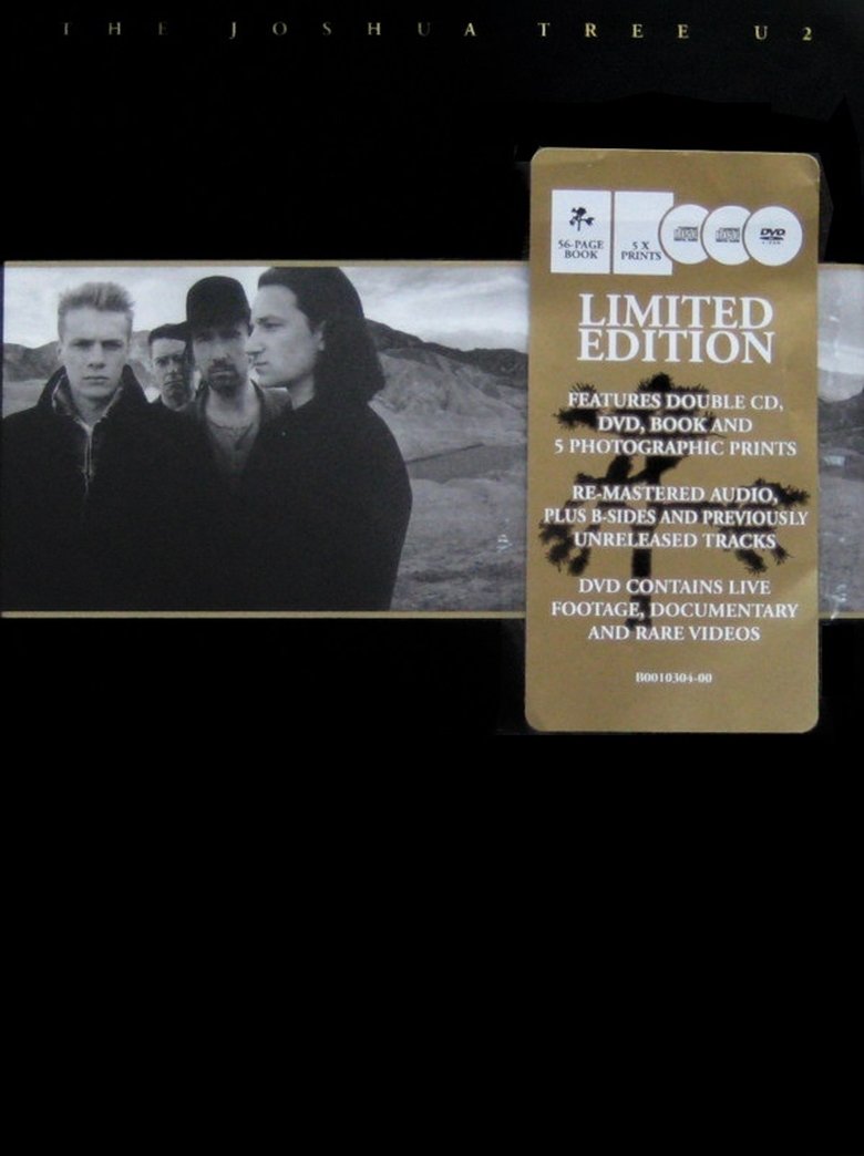 U2: The Joshua Tree (Bonus DVD) poster