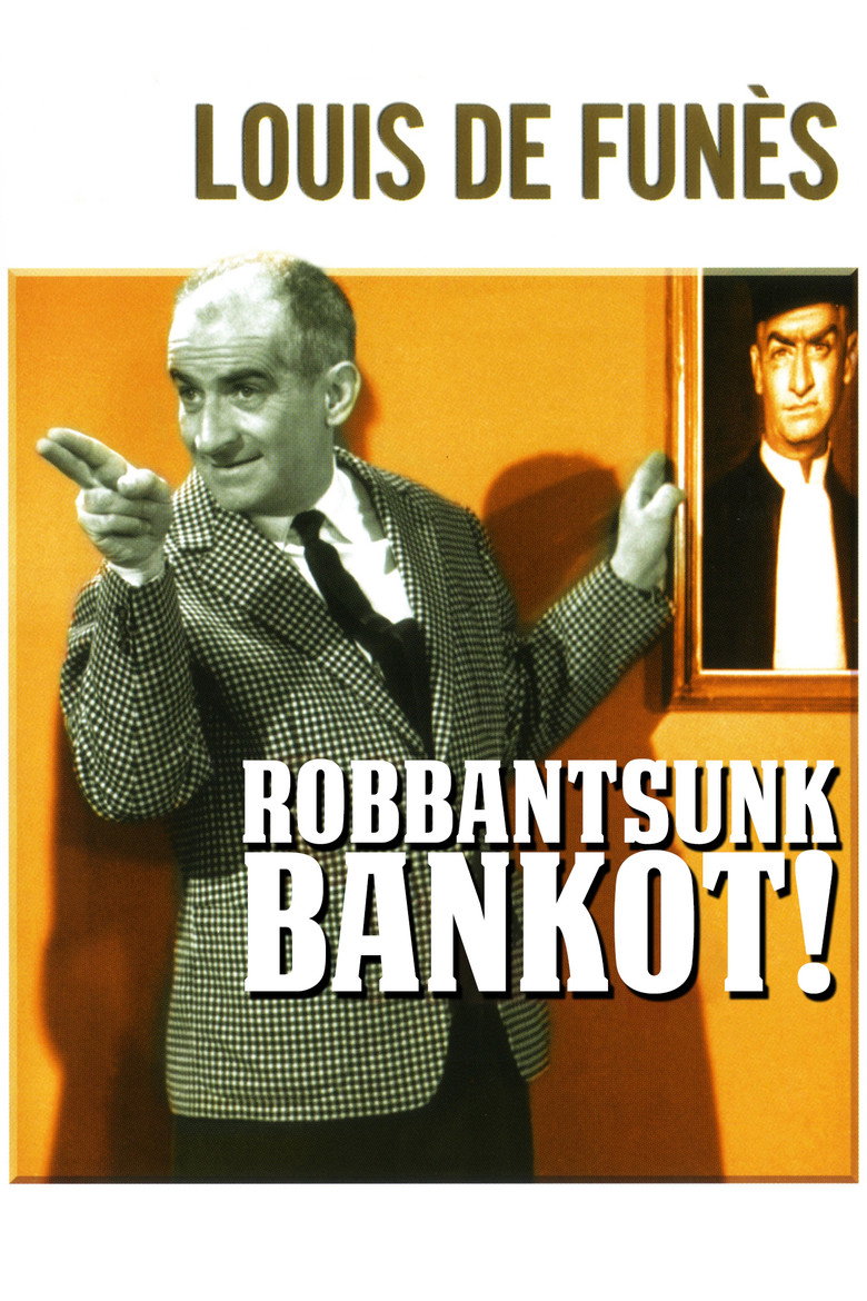 Robbantsunk bankot! (1964)