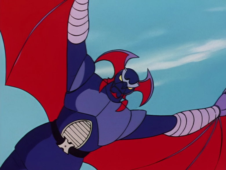 Still from Mazinger Z - Season 1 Episode 19