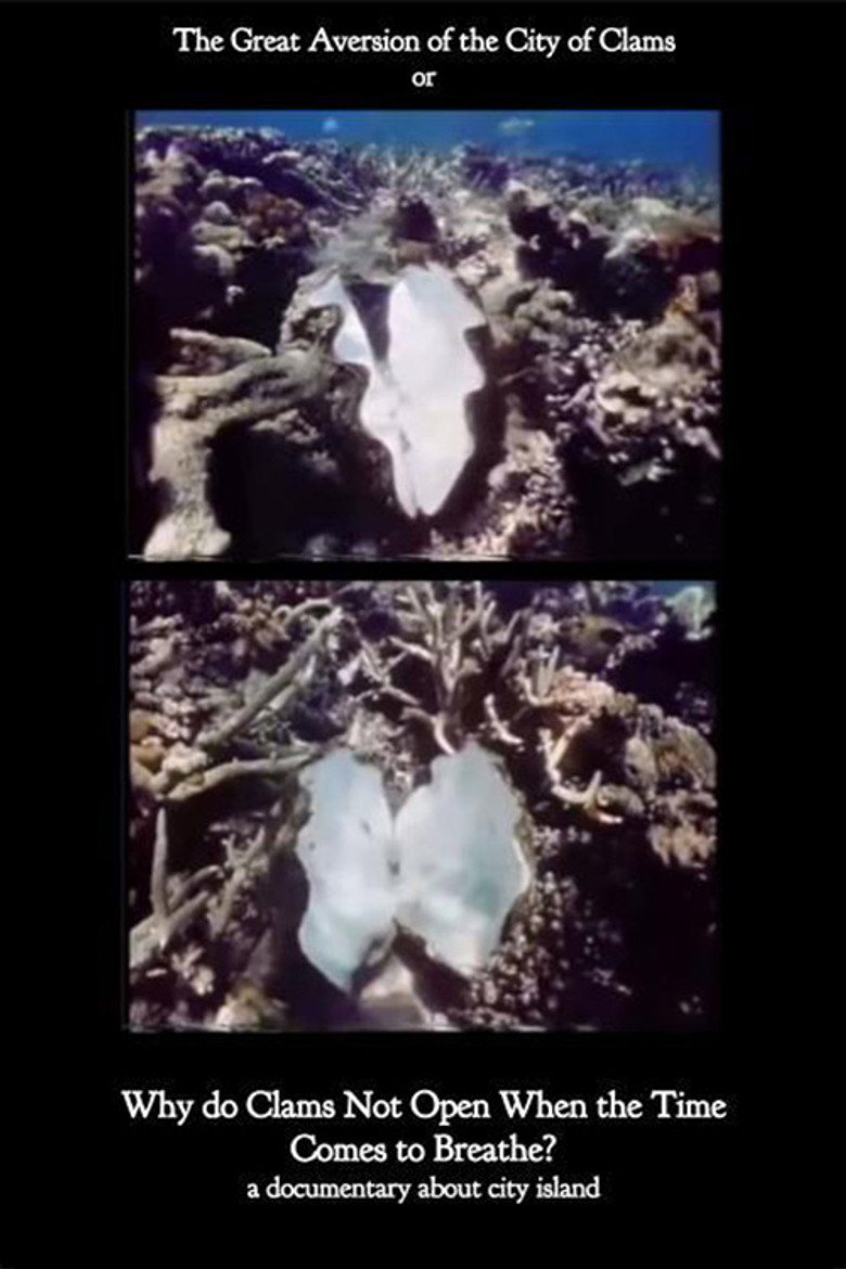 Watch The Great Aversion of the City of Clams: A Documentary on City Island (2023) Poster