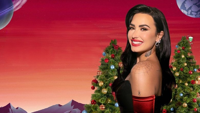 A Very Demi Holiday Special main backdrop