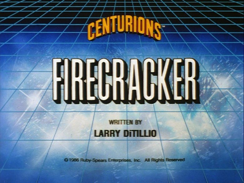 Still image for The Centurions season 1 episode 42: Firecracker