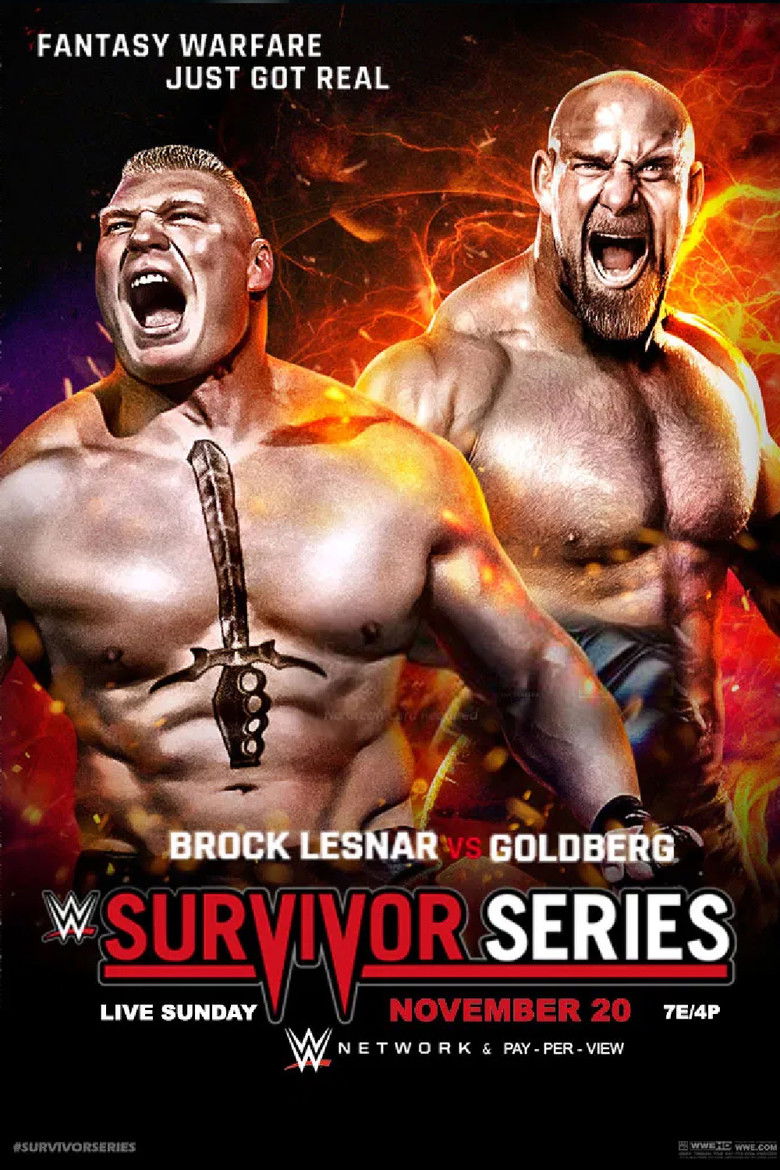 Imatge de WWE Survivor Series 2016