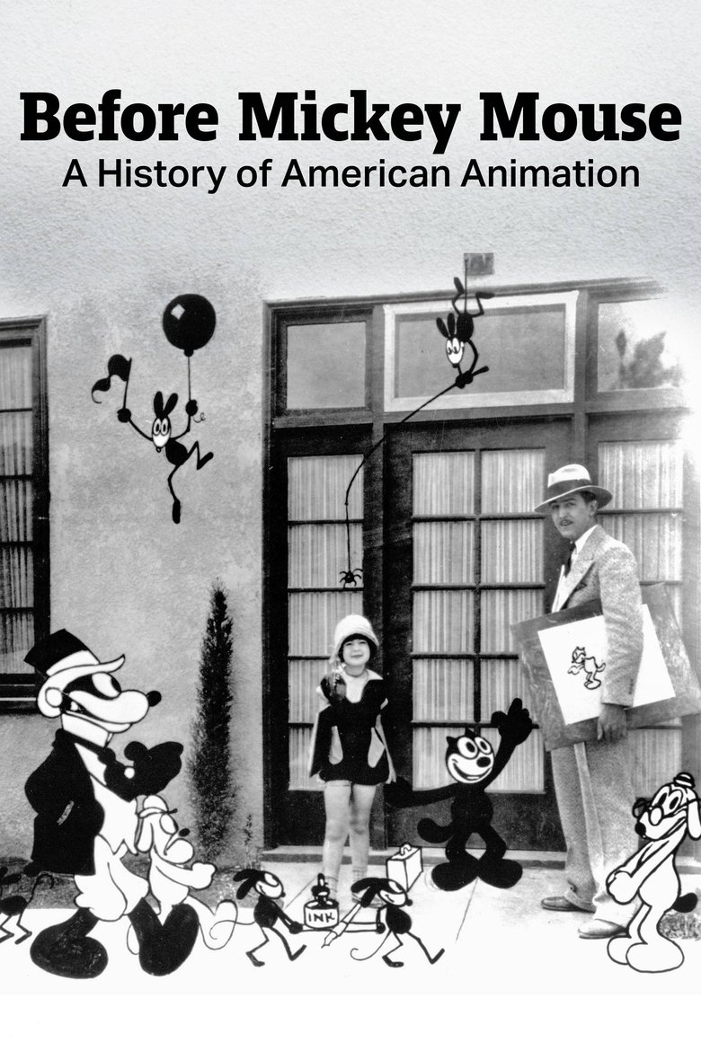 Before Mickey Mouse: A History of American Animation main poster