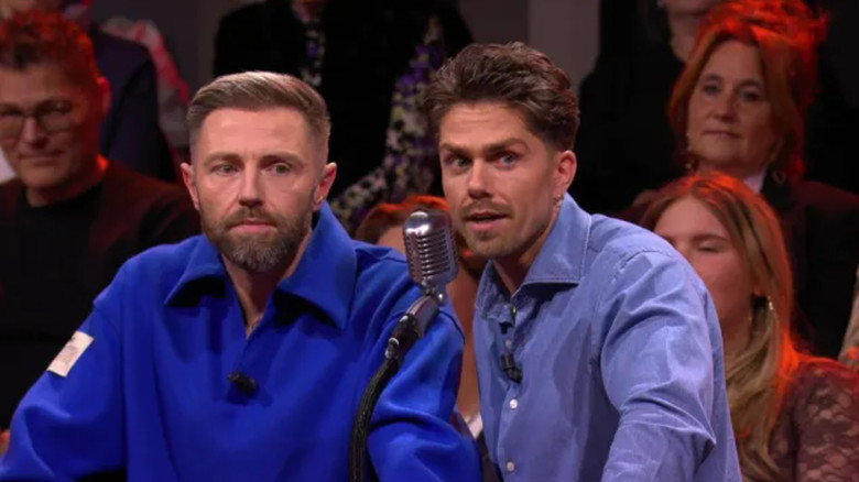 André Hazes en Erik vs. Rolf Sanchez en Ruud ter Horst still
