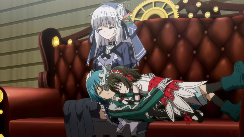 Still from Clockwork Planet - Season 1 Episode 10