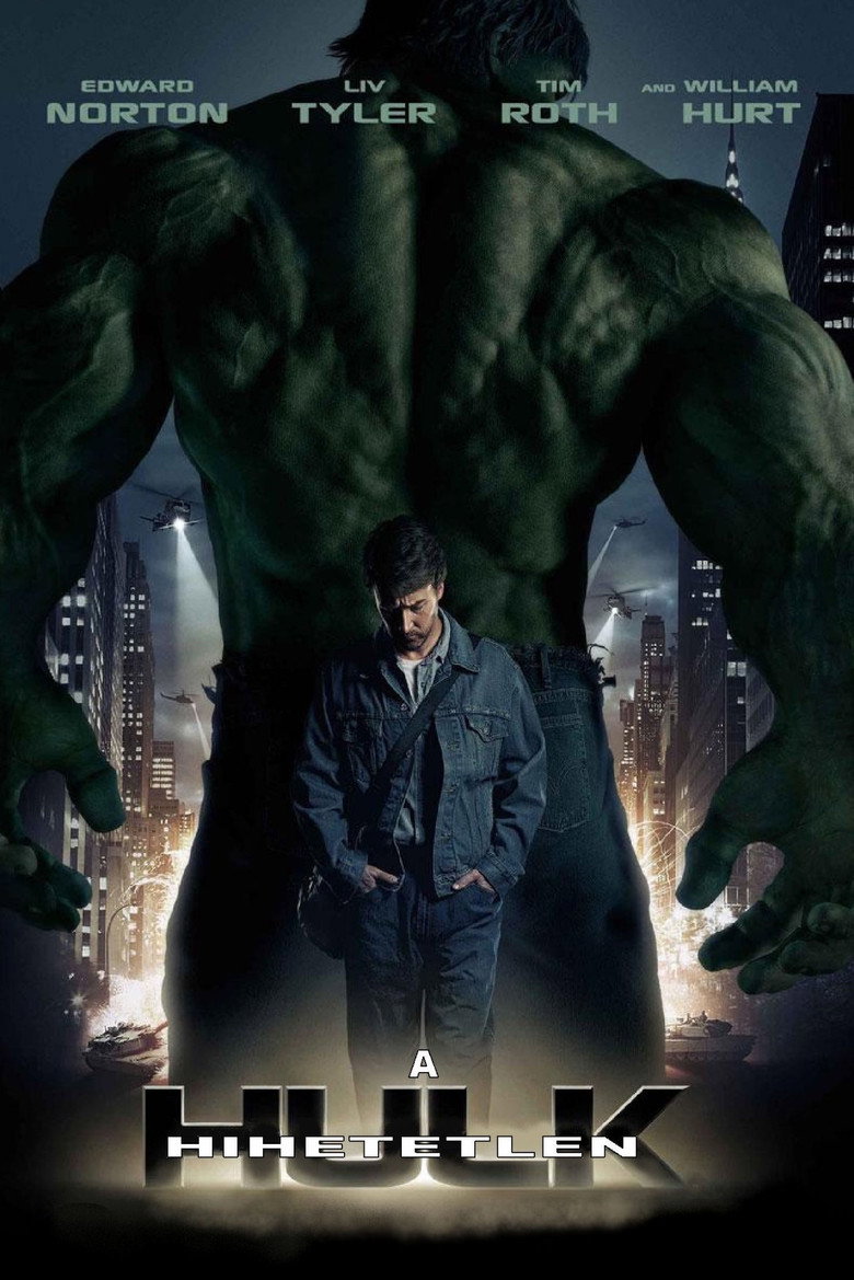 A Hihetetlen Hulk (2008)