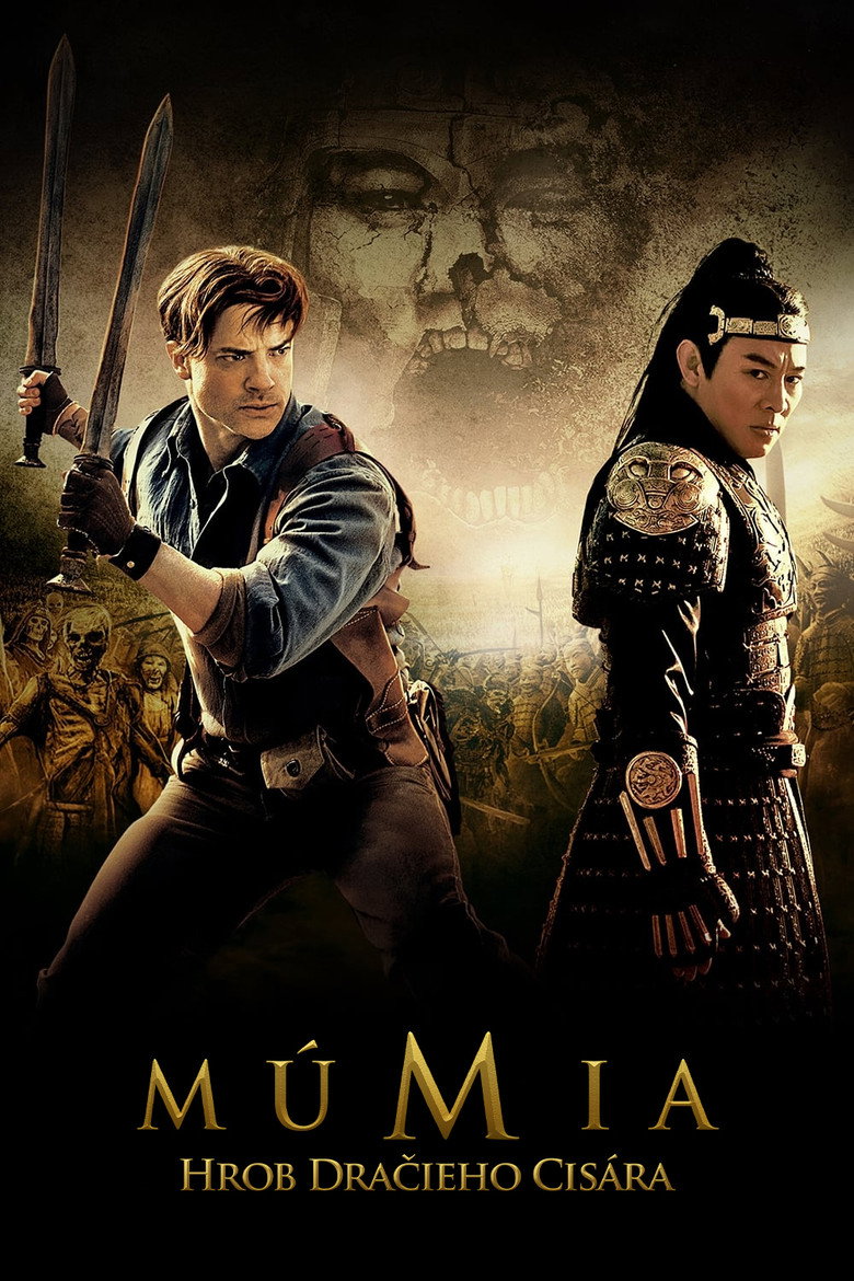 M&uacute;mia: Hrob dračieho cis&aacute;ra (2008)