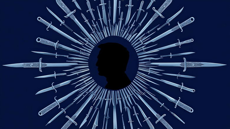 Backdrop de Punyals per l'esquena - Col·lecció