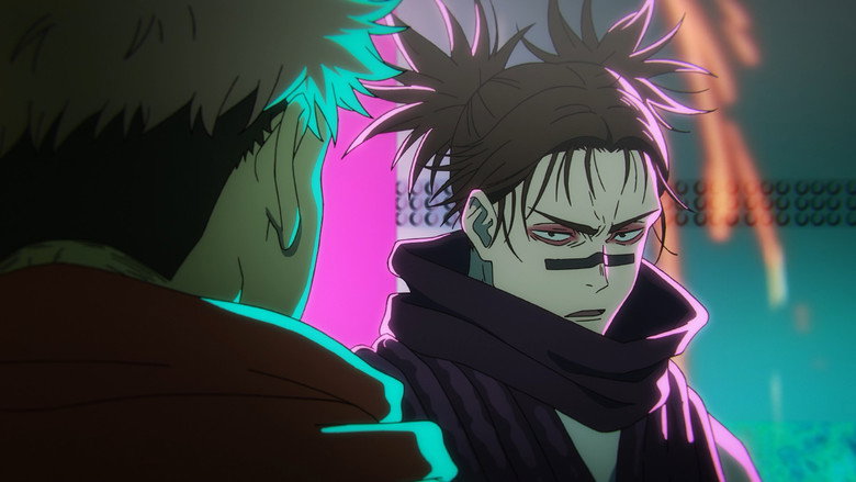 Still from JUJUTSU KAISEN - Season 1 Episode 37