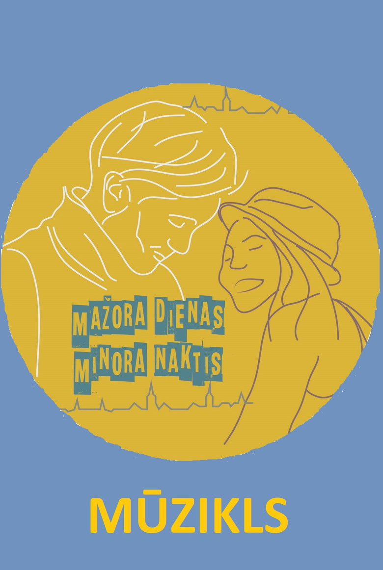 Imatge de Mažora dienas, minora naktis