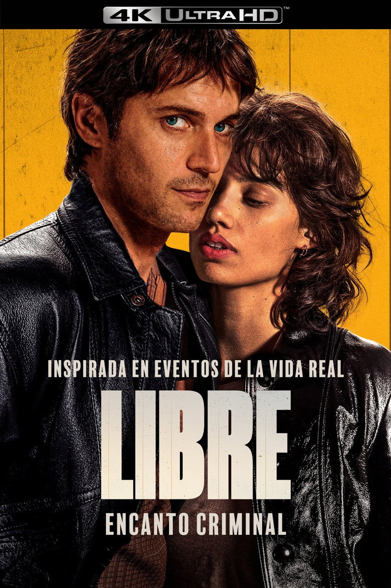 Imagen de Libre: encanto criminal