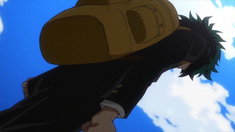 My Hero Academia: 1×1