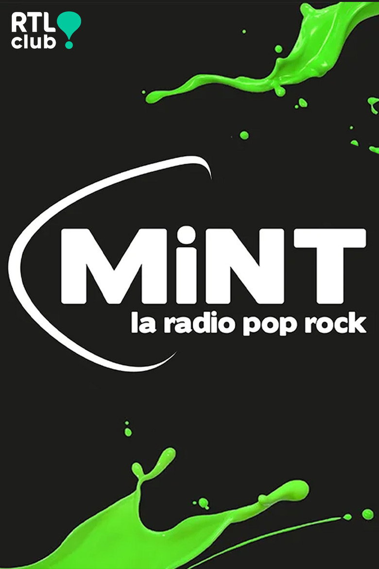 Official poster for Mint, la radio pop-rock