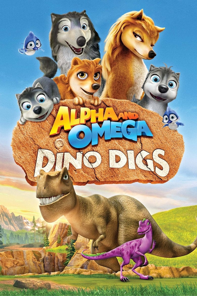 Alpha et Oméga 6 : À la recherche des dinos Streaming