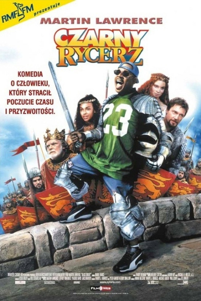 Plakat filmu Czarny rycerz