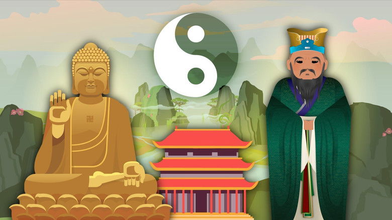 Still image for Crash Course Religions season 1 episode 12: Are Confucianism and Daoism philosophies or religions?