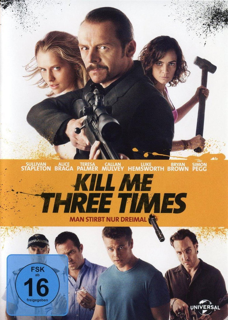 Filmplakat zu Kill Me Three Times - Man stirbt nur dreimal