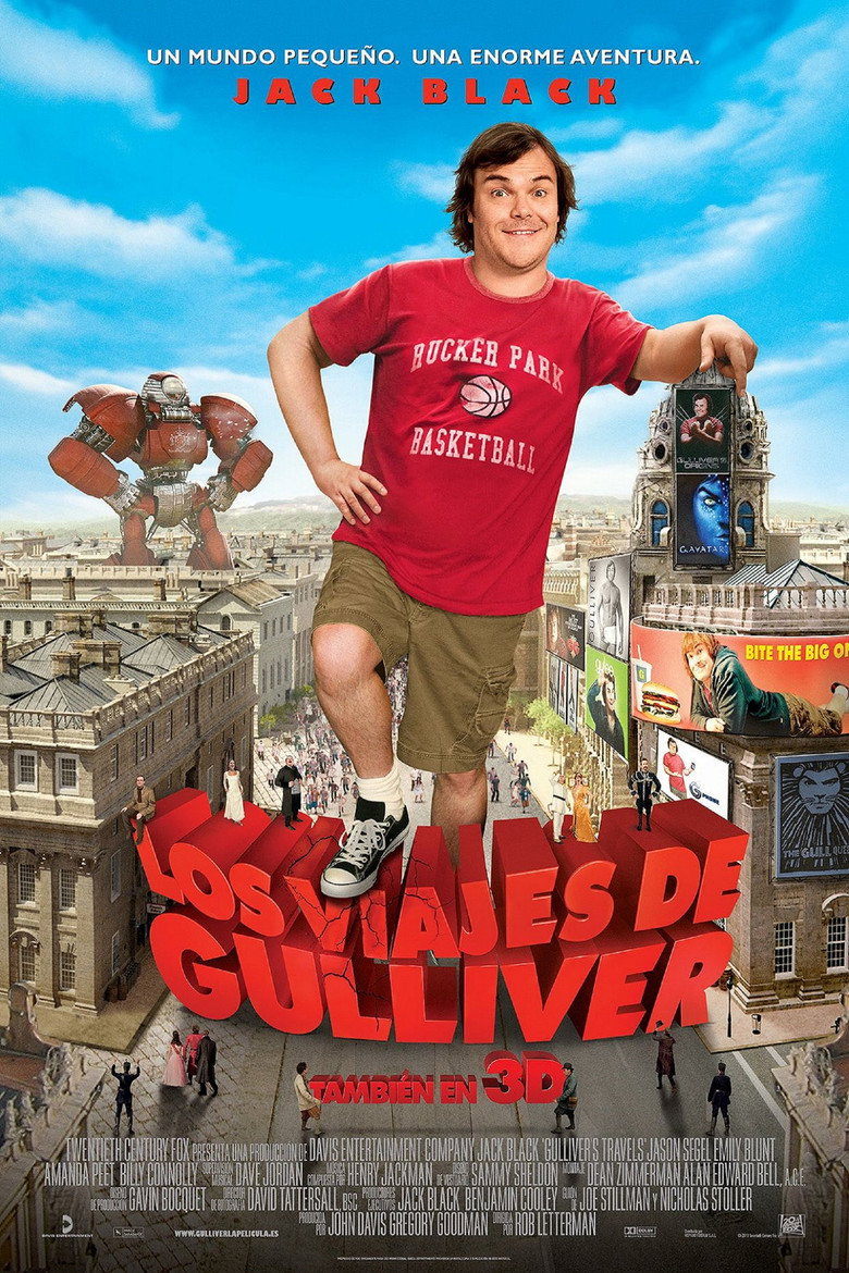 Imagen de Los viajes de Gulliver (Gulliver's Travels)