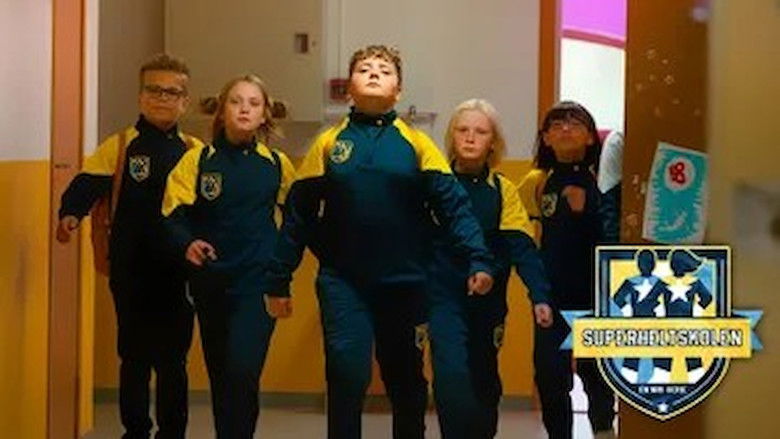 Still image for Superheltskolen season 1 episode 13: Episode 13