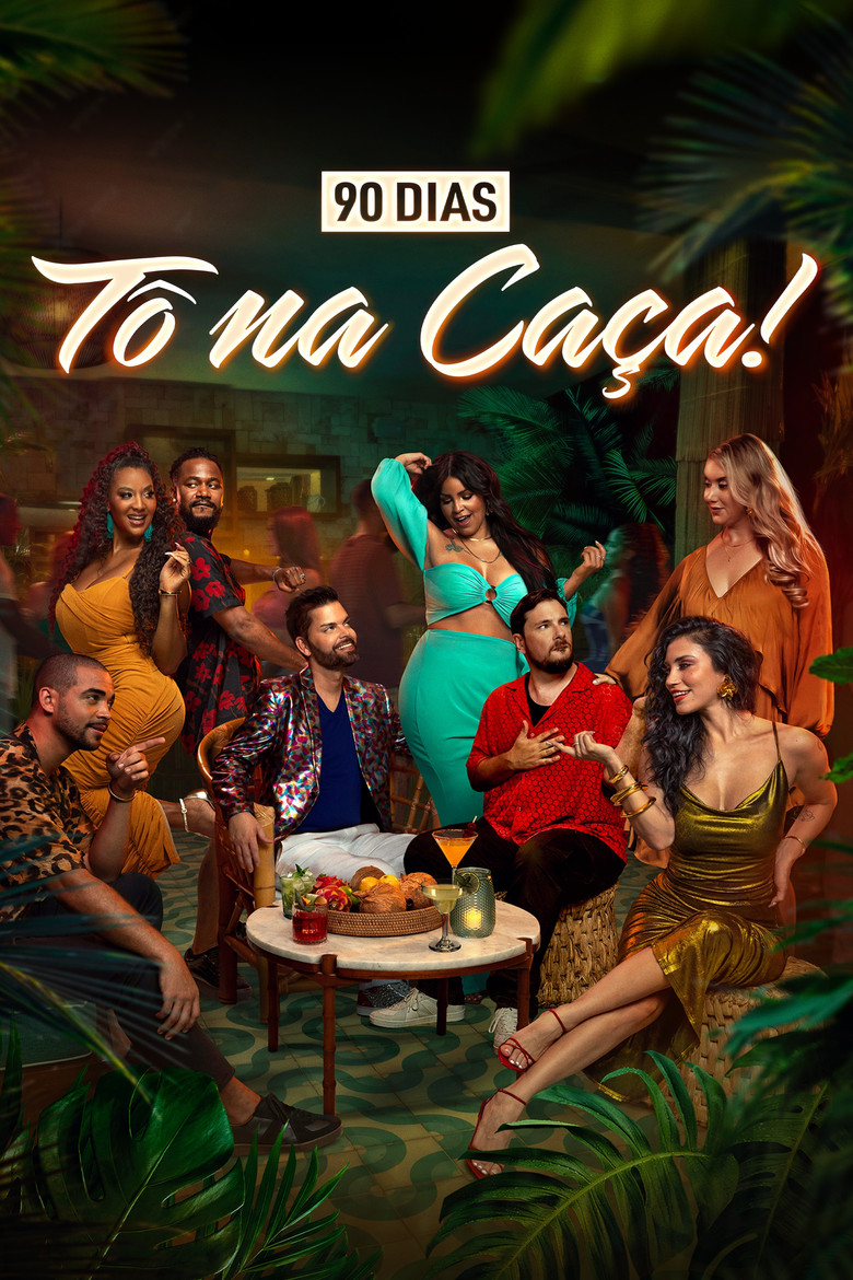 Capa de 90 Dias To na Caca