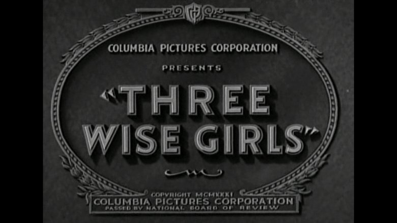 Three Wise Girls Pelicula Completa