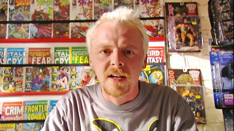Still from Spaced - Season 2 Episode 2