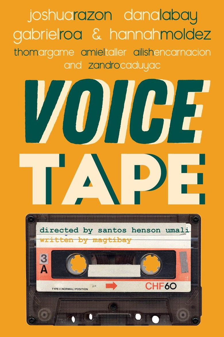 Voice Tape background