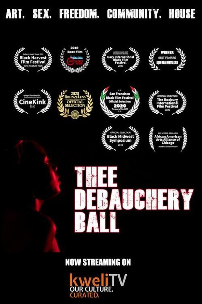 Thee Debauchery Ball main poster