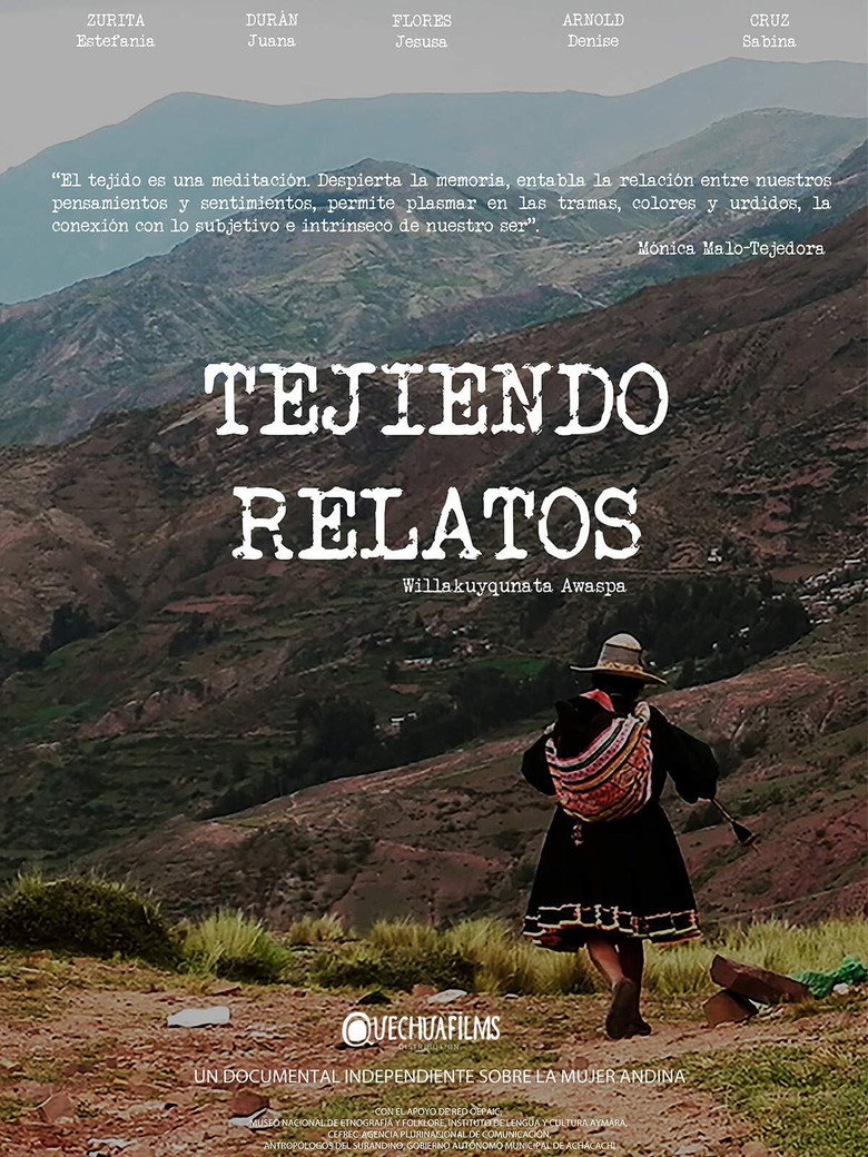 Imatge de Tejiendo relatos