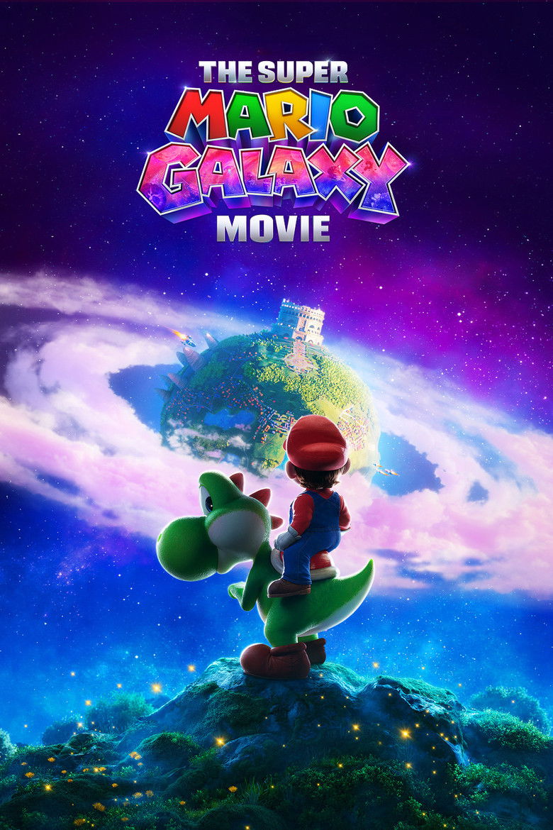 The Super Mario Galaxy Movie movie poster