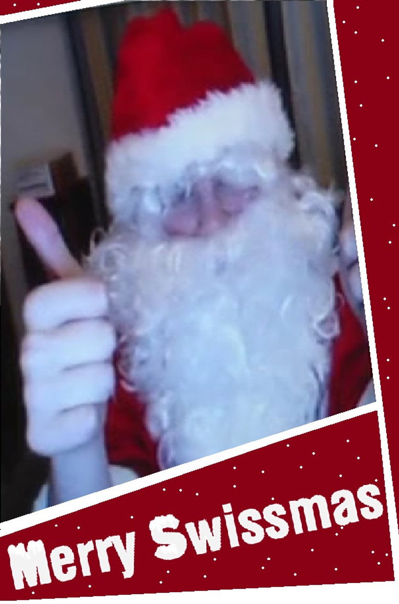 Merry Swissmass background