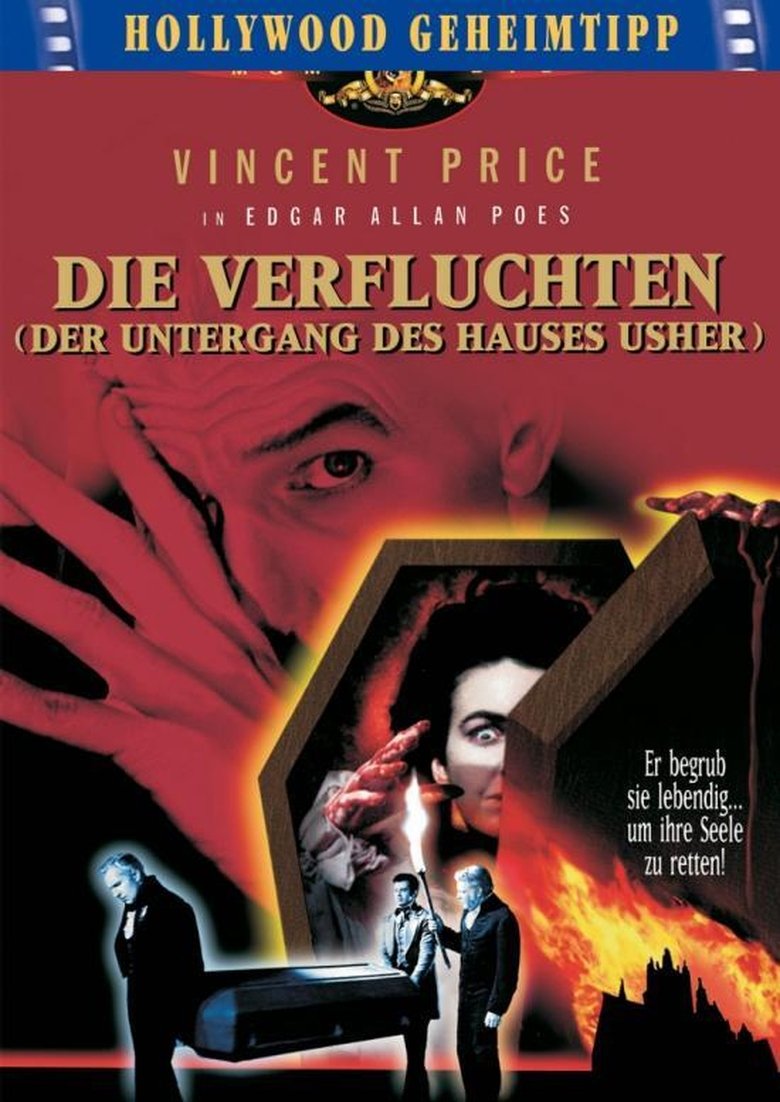 Die Verfluchten poster