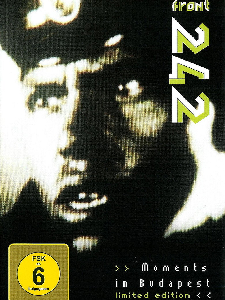 Front 242: Moments in Budapest background