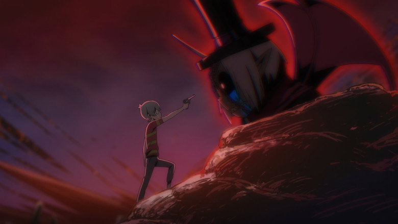 Still from Akuma Kun - Season 1 Episode 12