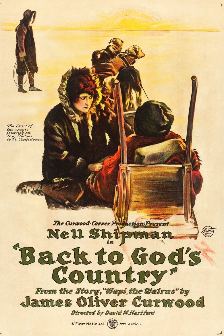 Back to God's Country poster