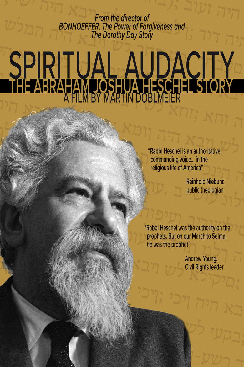 Imatge de Spiritual Audacity: The Abraham Joshua Heschel Story