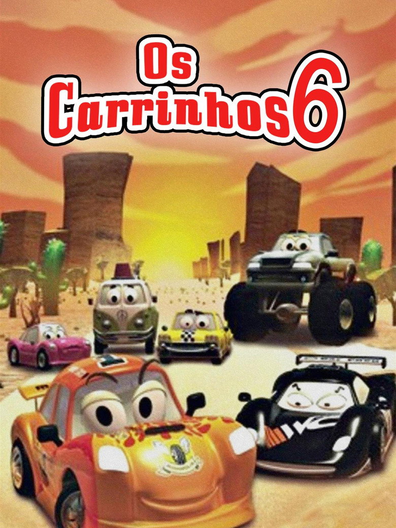 Os Carrinhos 6: Um Rally Maluco