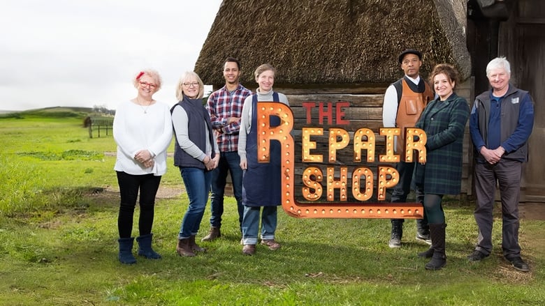 The Repair Shop Season 5 Episode 4 : Sea Serpent Pen Holder