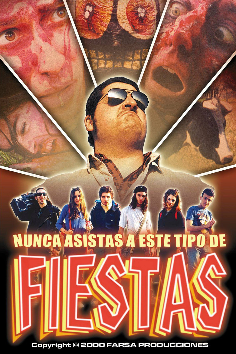 Imatge de Nunca asistas a este tipo de fiestas